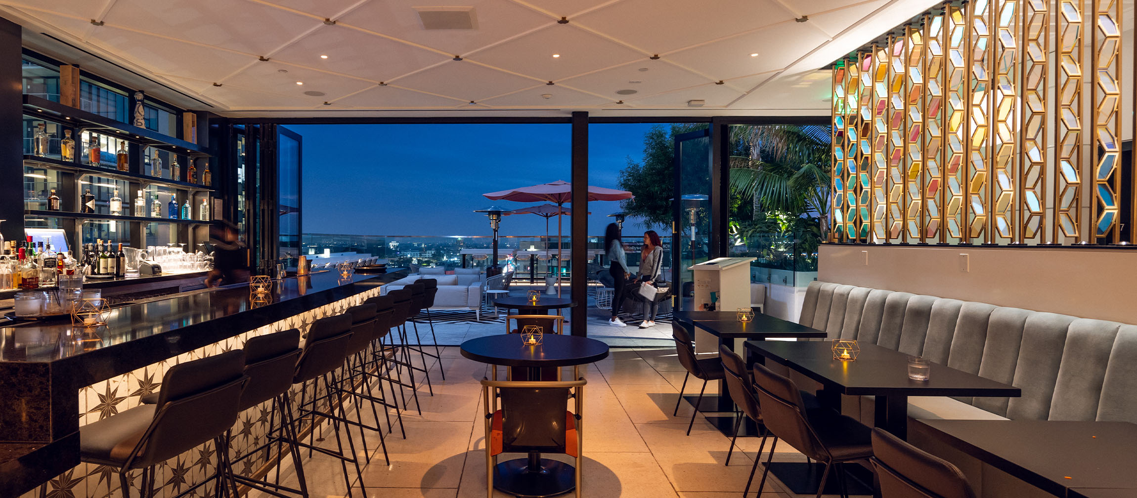 Night Bars & Clubs at I|O Godfrey Hollywood in Los Angeles